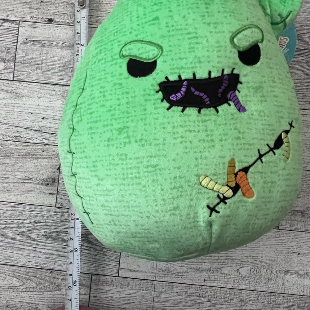 Squishmallows Nightmare Before Christmas Oogie Boogie Halloween Plush Toy - Picture 9 of 9